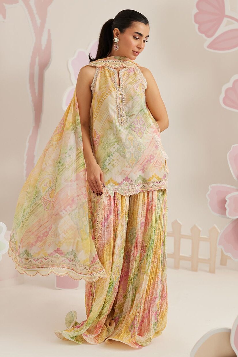 Farah Talib Aziz Multi Luxury Lawn Collection Replica
