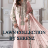 Maria B Pink Luxury Lawn Collection Replica