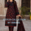 Shrenz 3 Piece Stitched Lawn Pret Collection