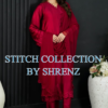 Shrenz 3 Piece Stitched Silk Pret Collection