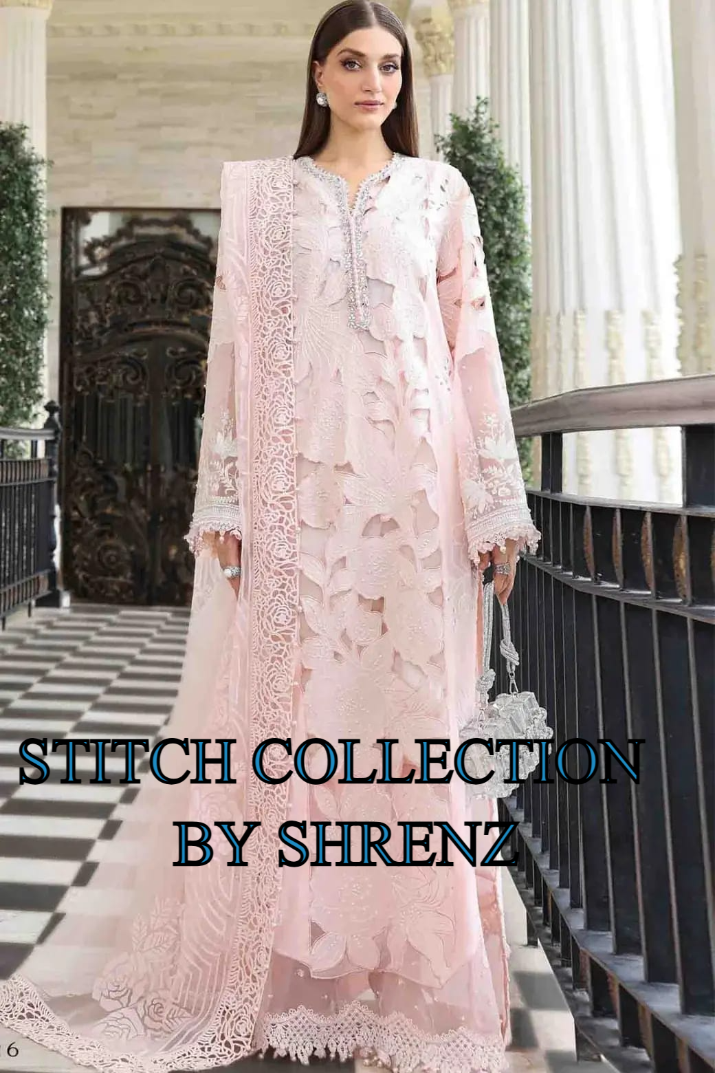 Shrenz 3 Piece Stitched Lawn Pret Collection