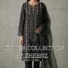 Shrenz 3 Piece Stitched Soft Organza Pret Collection