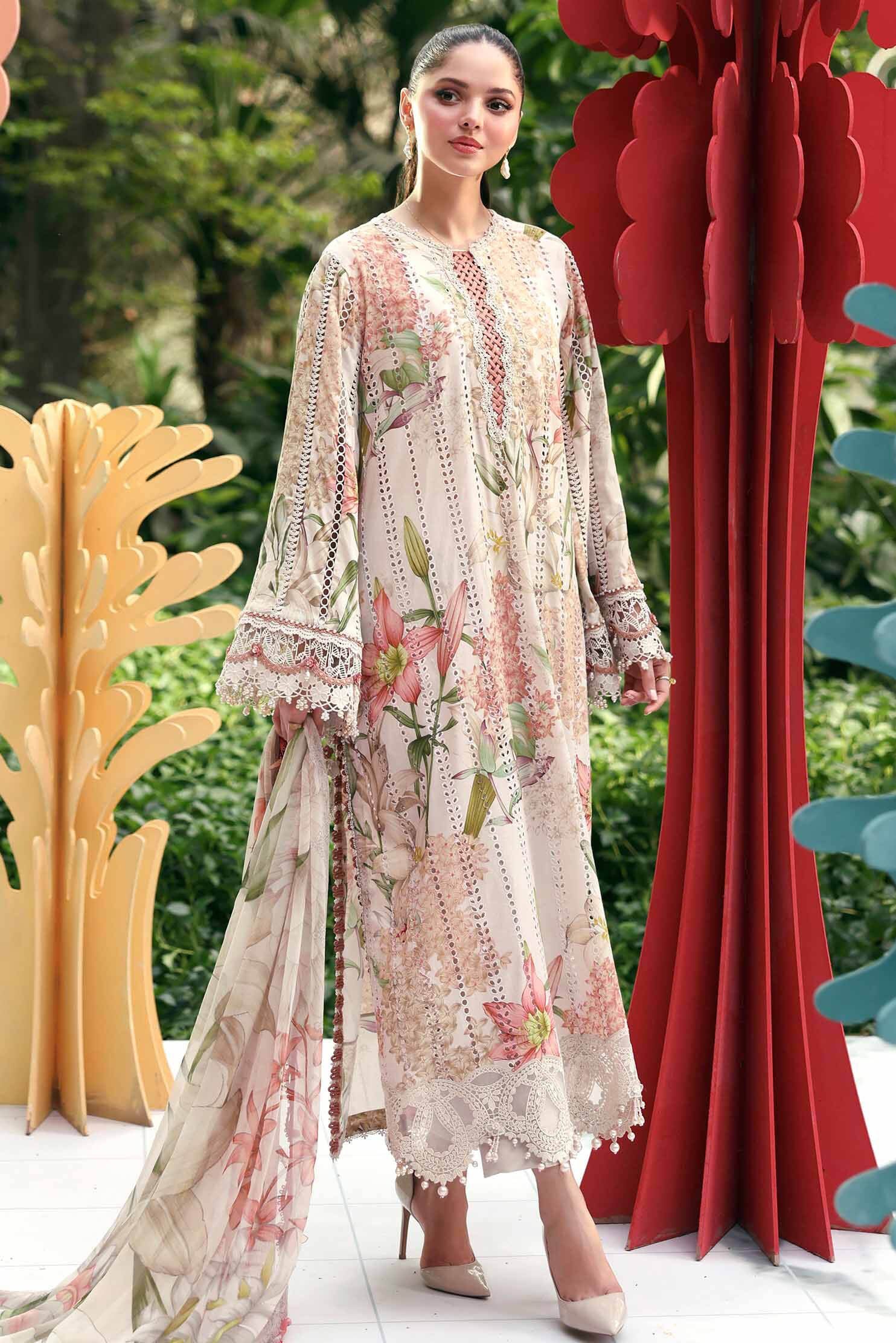 Maria B Skin Luxury Lawn Collection Replica