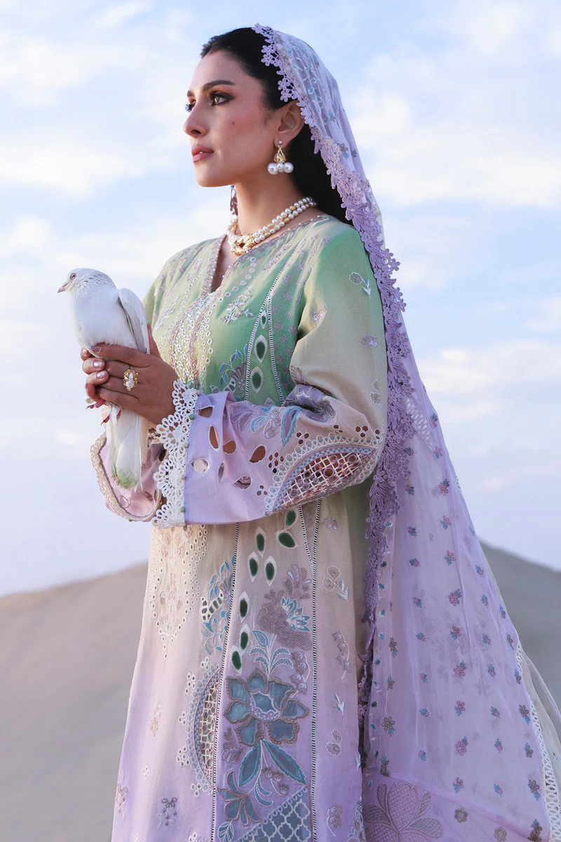 Alternative view of Nureh Multi Luxury Lawn Collection Replica