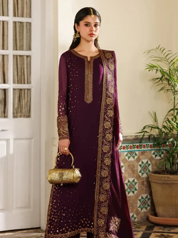 Iznik Margenda Chiffon Formal Collection Replica