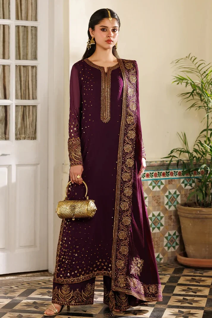 Iznik Margenda Chiffon Formal Collection Replica