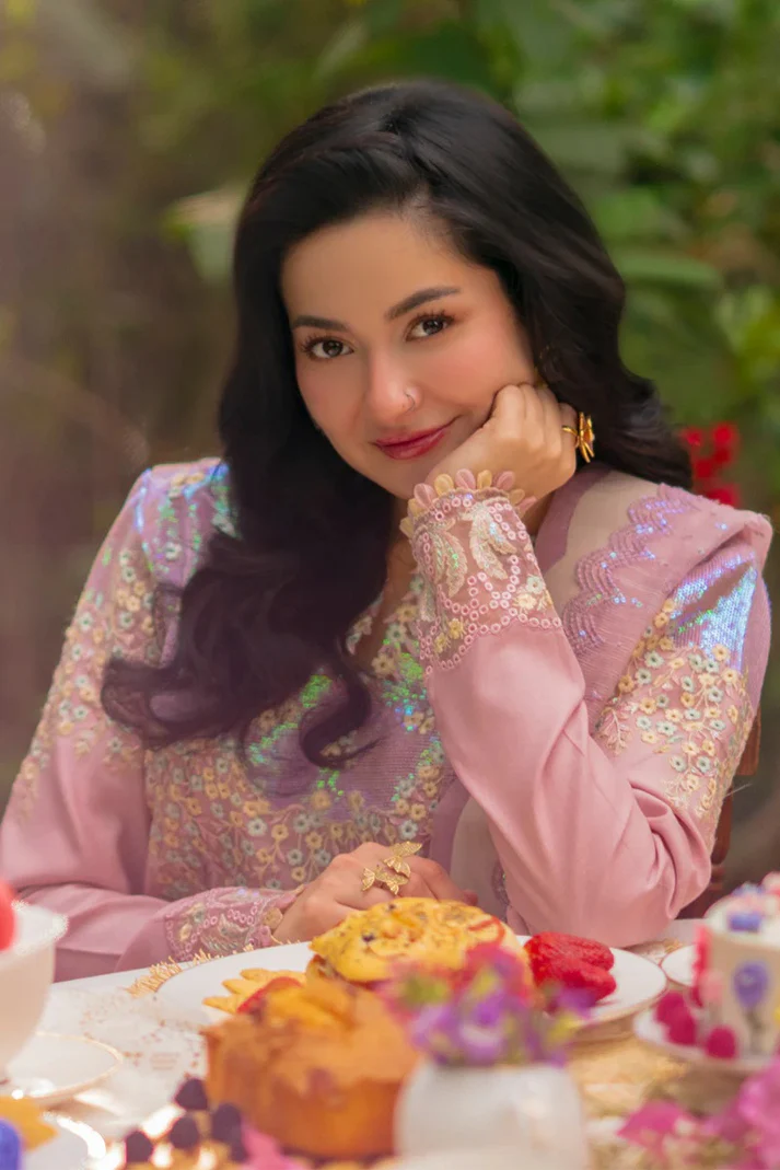 Rang Rasiya Pink Luxury Lawn Collection Replica - Image 3