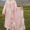Crimson Pink Luxury Lawn Collection Replica