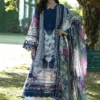 Elaf Blue Luxury Lawn Collection replica