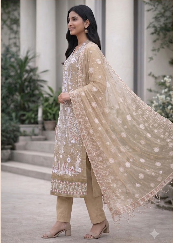 Alternative view of Shrenz Skin Soft Net Formal Collection Replica