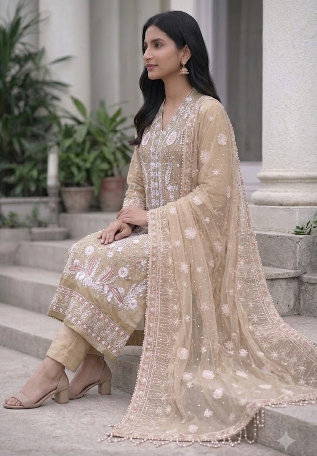 Shrenz Skin Soft Net Formal Collection Replica - Image 3