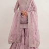 Soraya Pink Chiffon Formal Collection Replica