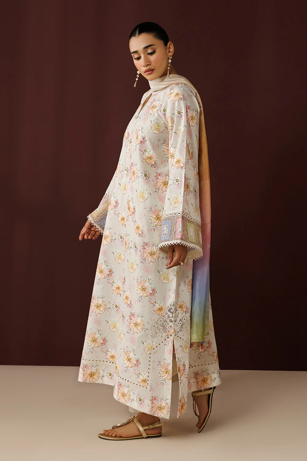 Baroque Multi Silk Formal Collection Replica - Image 3