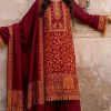 Shrenz Maroon Luxury Pashmina Collection Replica