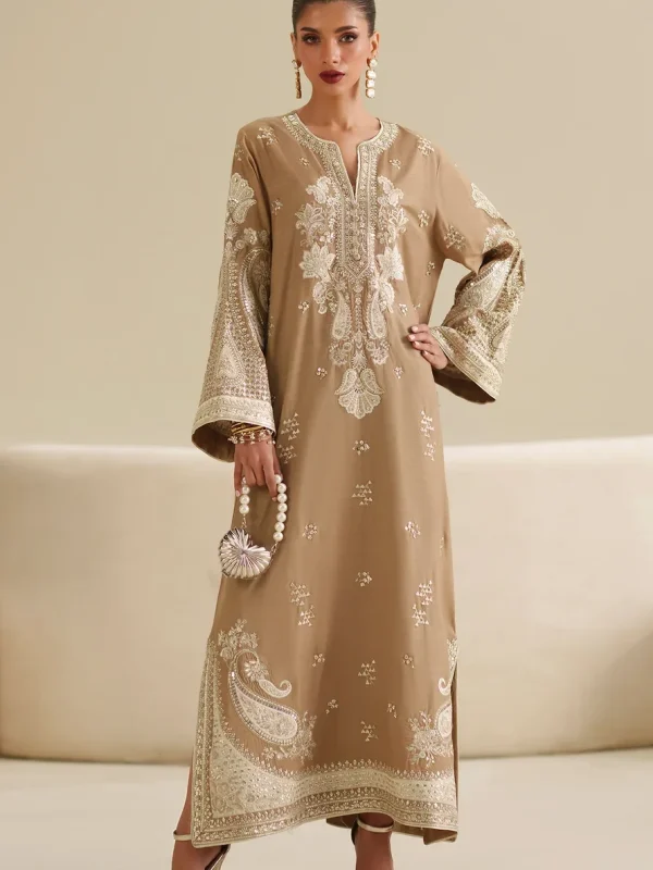 Ethnic Skin Silk Formal Collection Replica
