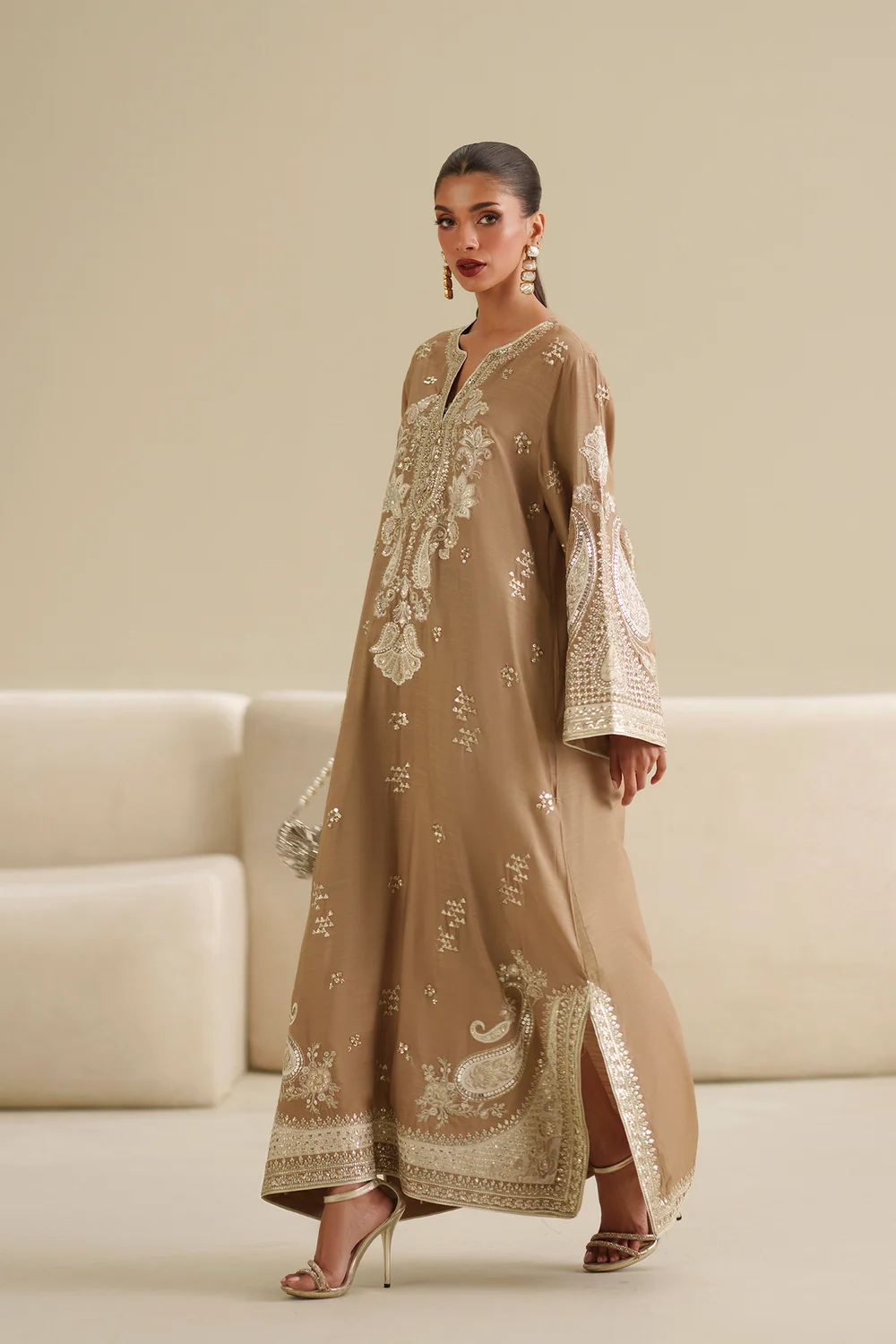 Ethnic Skin Silk Formal Collection Replica - Image 3