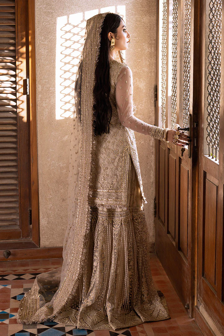 Alternative view of Erum Khan Skin Soft Net Formal Collection Replica
