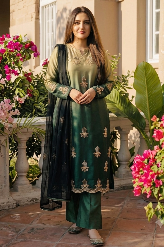 Shrenz mehendi Silk Collection Replica