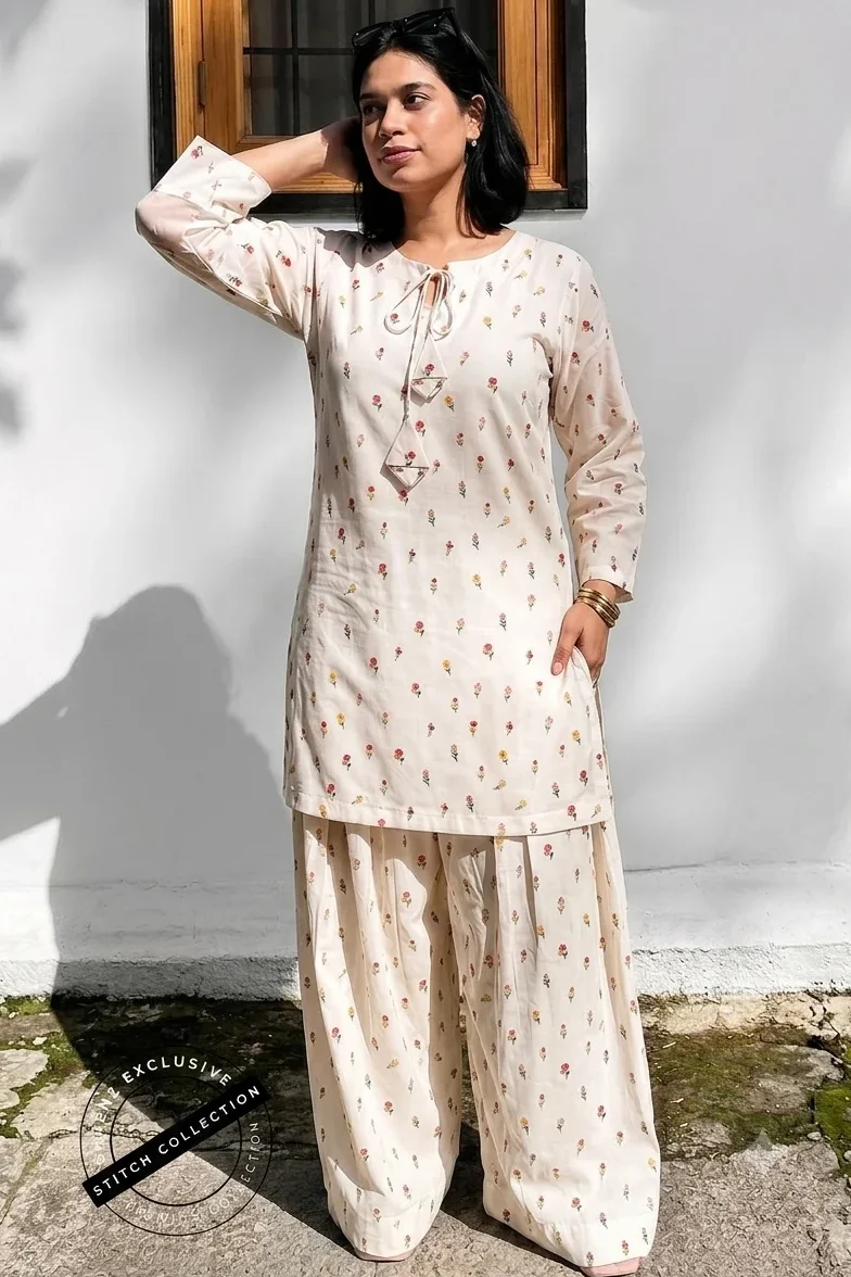 Shrenz 3 Piece Stitched Swiss Lawn Pret Collection