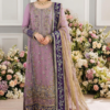 Charizma Purple Formal Collection Chiffon Replica