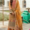 Gisele Shagun Yellow Soft Net Formal Collection Replica