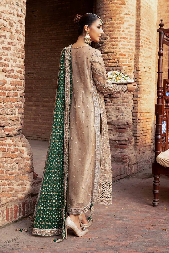 Alternative view of Maria B Skin Net Formal Collection Replica