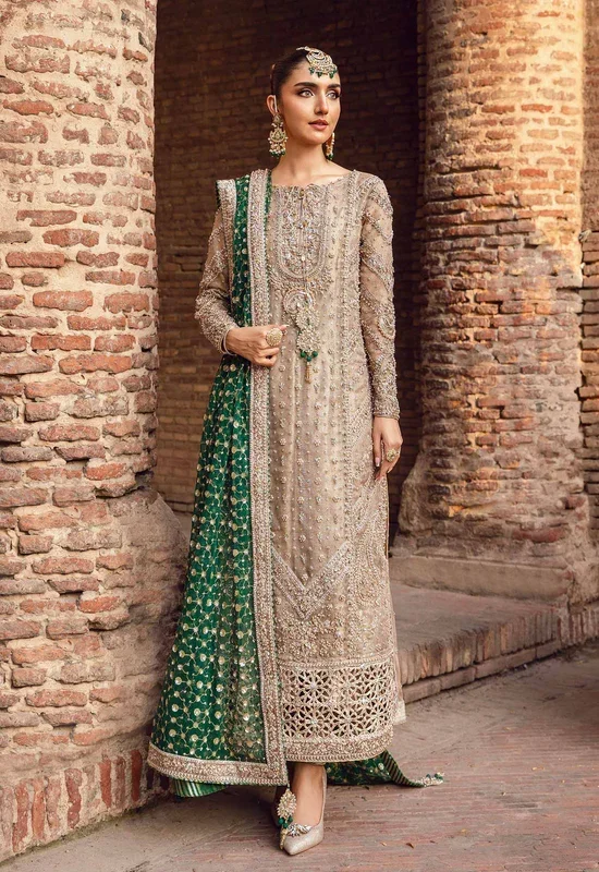 Maria B Skin Net Formal Collection Replica
