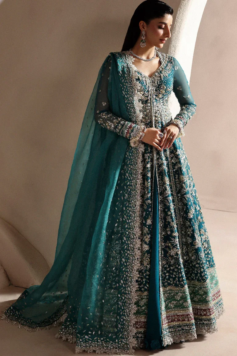 Republic Zinc green Raw Silk Collection Replica