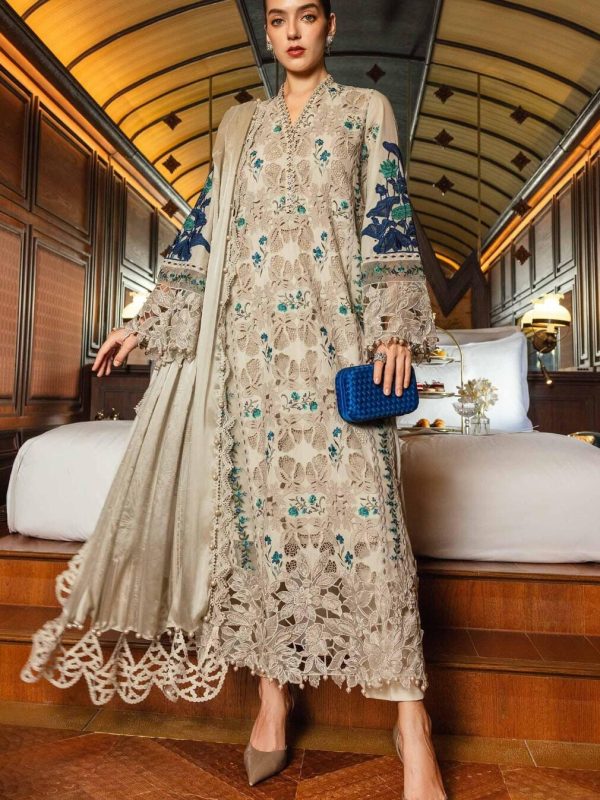 Maria B Skin Luxury Lawn Collection Replica