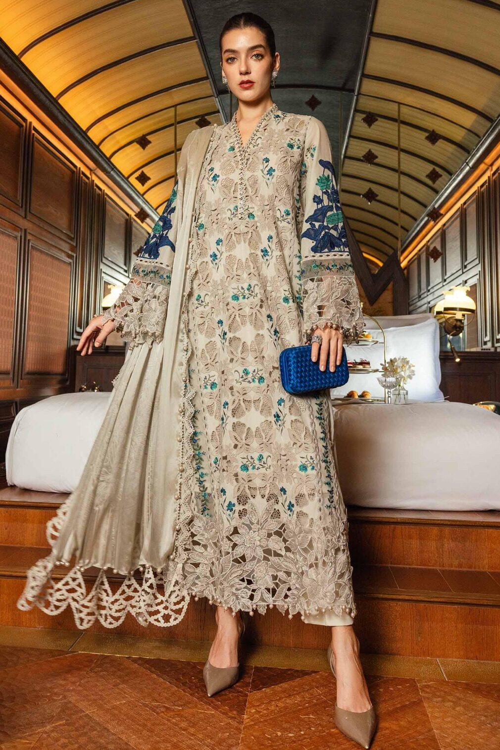 Maria B Skin Luxury Lawn Collection Replica