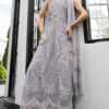Maria B Grey Luxury Lawn Collection Replica