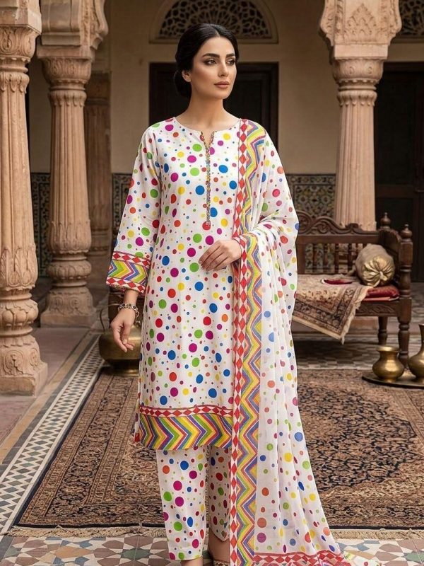 Shrenz Multi Swiss Lawn Collection Replica