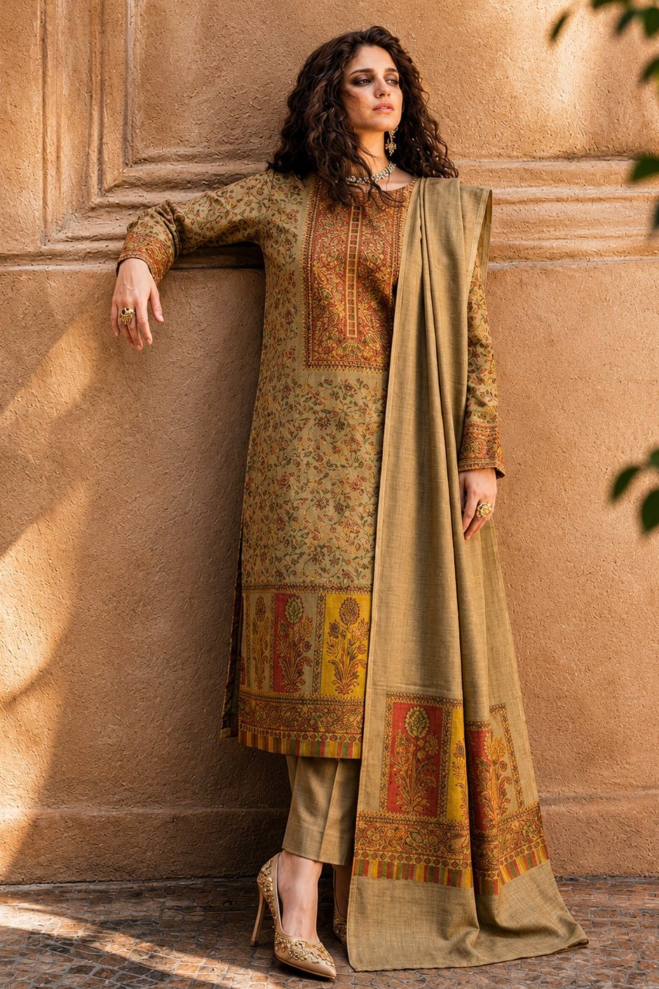 Pashmina kani Skin Collection By Shrenz