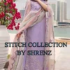 Shrenz 3 Piece Stitched Lawn Pret Collection
