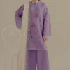 Zara Shahjahan Purple Printed Lawn Collection Replica