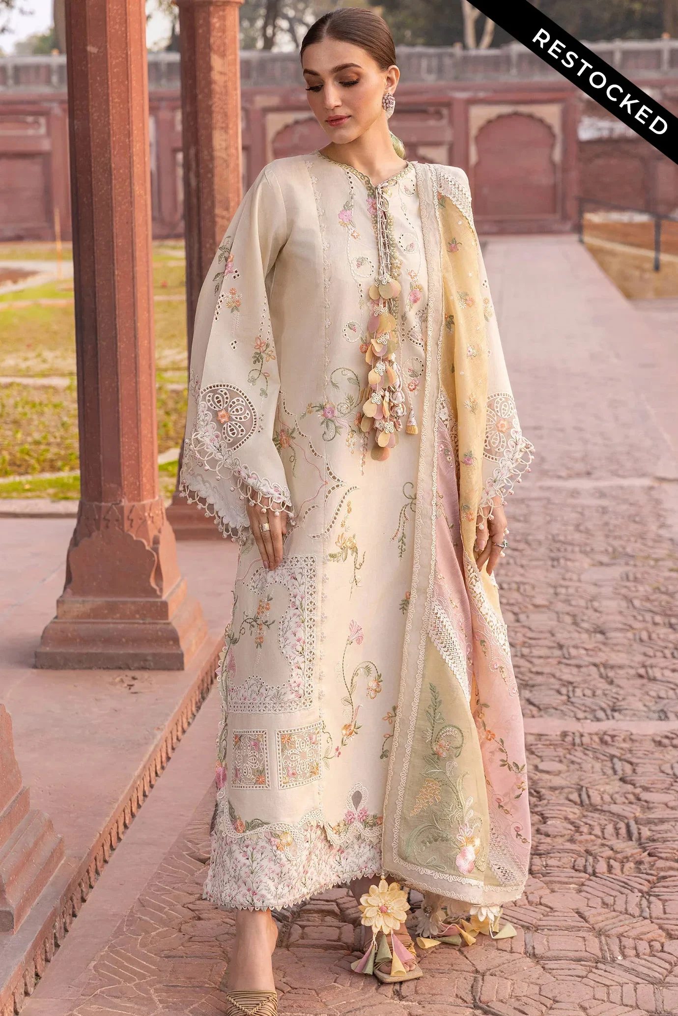 Crimson Skin Luxury Lawn Collection Replica