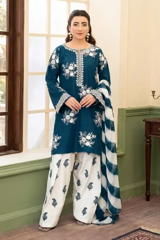 Zara Shahjahan Zinc Digital Printed Lawn Collection Replica
