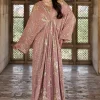 Vanya Peach Chiffon Formal Collection Replica