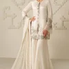 Iznik White Chiffon Formal Collection Replica