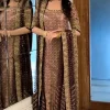 Haris Shakeel Pink Bridal Collection Maysori Replica