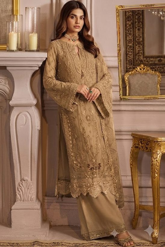 Shrenz Golden Net Formal Collection Replica
