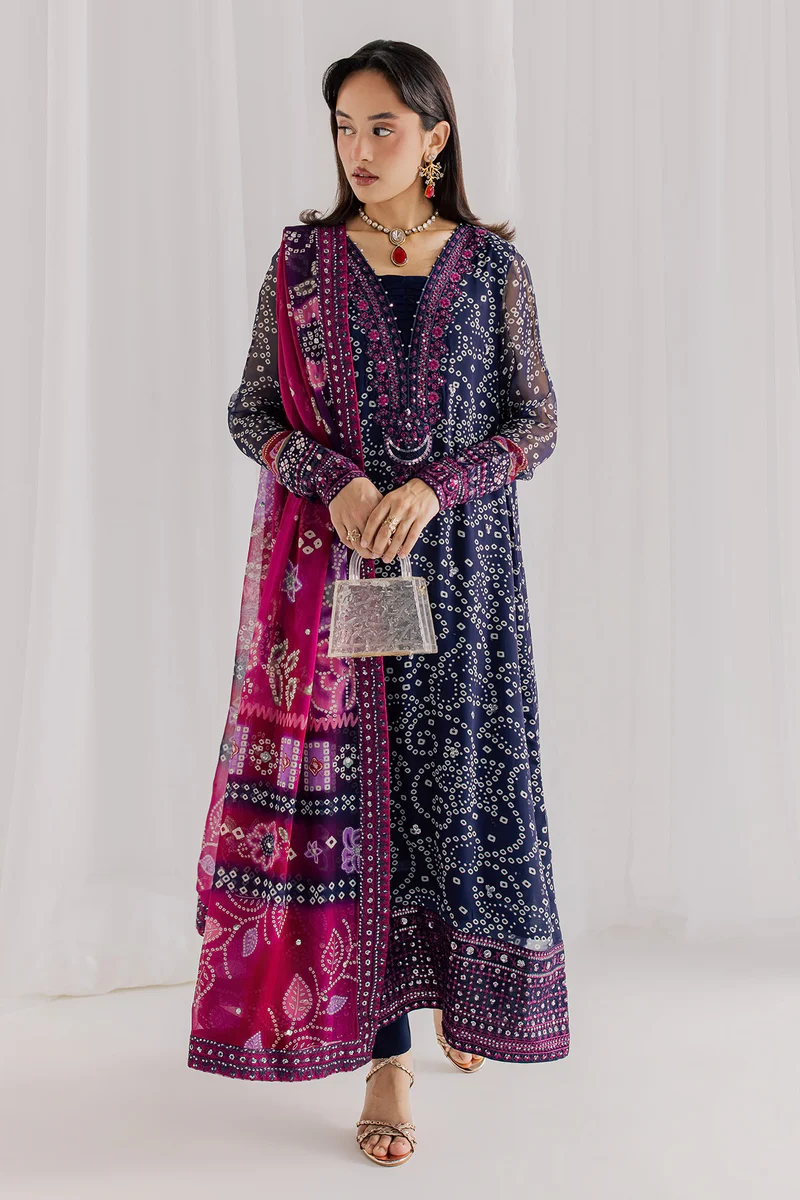 Nureh Black Chiffon Formal Collection Replica - Image 4