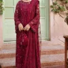 Kanwal Malik Red Net Bridal Collection Replica