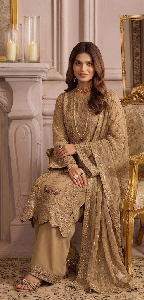Shrenz Golden Net Formal Collection Replica - Image 3
