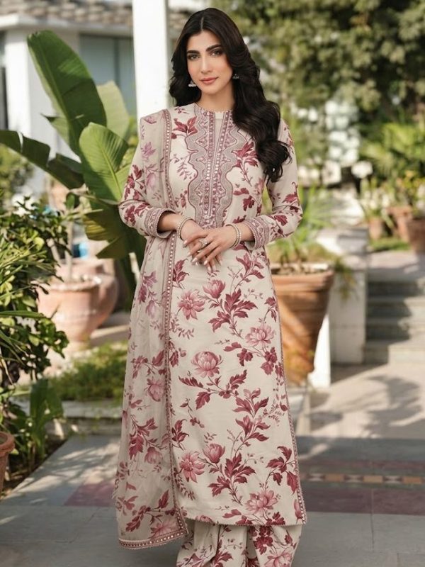 Aneela's Skin Printed lawn Collection Replica