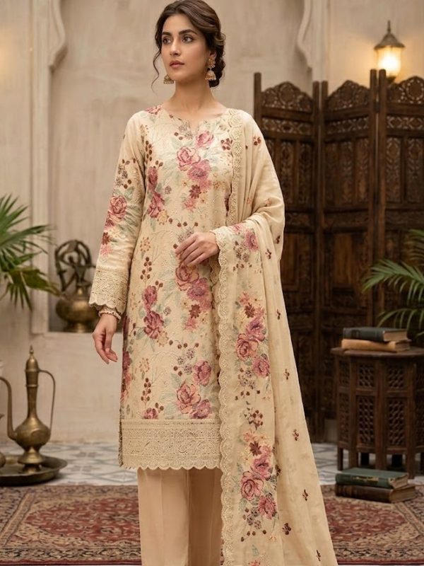 Bareeze Skin Luxury Lawn Collection Replica
