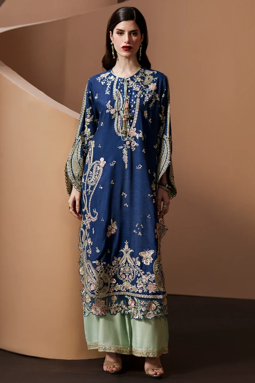 Ethnic Royal Silk Formal Collection Replica