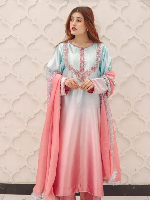 Raanai Multi Silk Formal Collection Replica