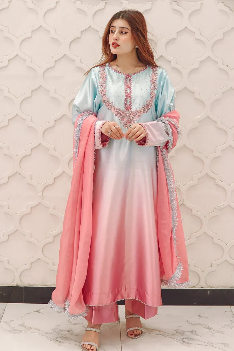 Raanai Multi Silk Formal Collection Replica