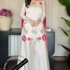 Shrenz 3 Piece Stitched Silk Pret Collection